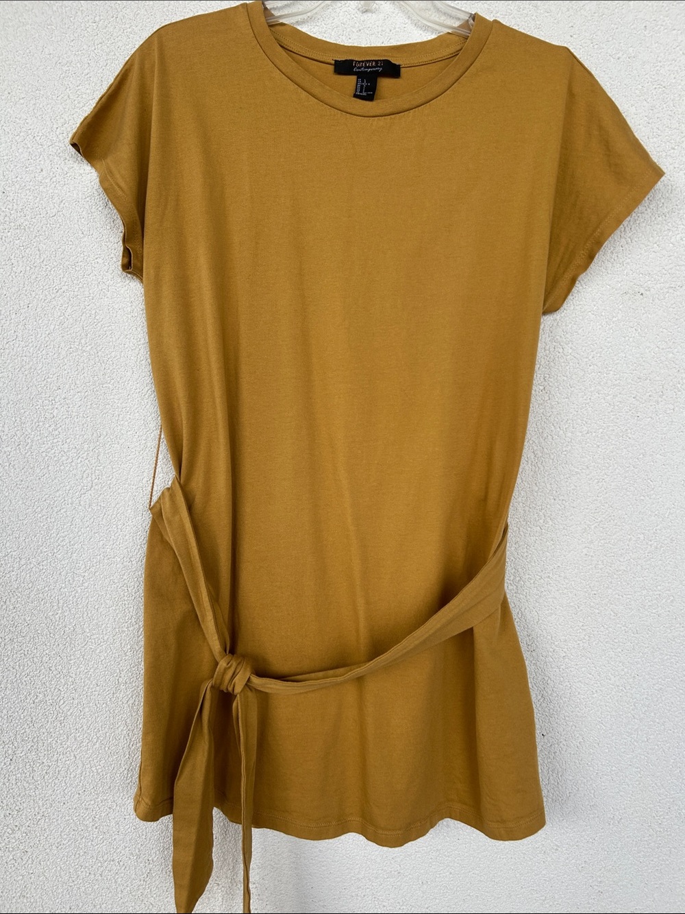 Forever 21 Belted Dress Tunic
